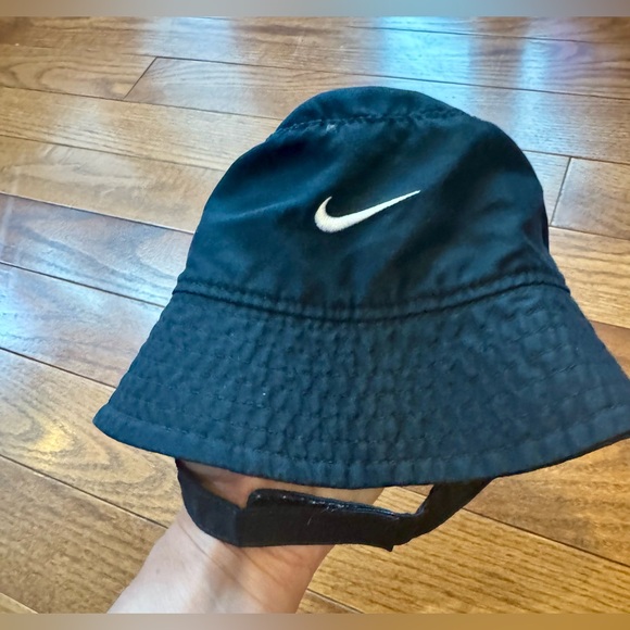 Nike Other - Nike Black Bucket Hat (Infant size)